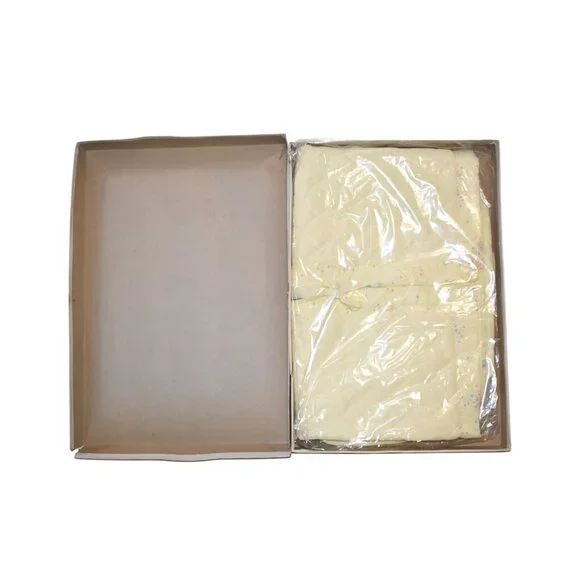 1970s Vintage Baby Quilted Bunting Sleeper Bonnet Eastex Boxed - Picture 11 of 12